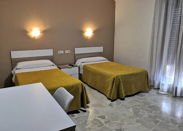 Madrid I 招待所 *